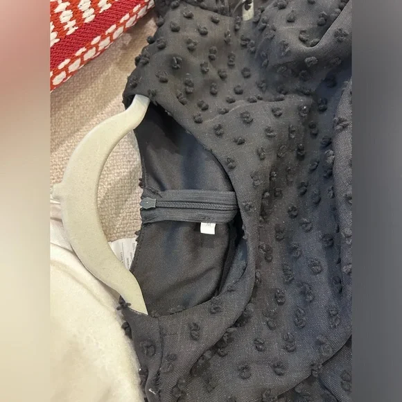 Black Swiss Dot Dress 🖤 - Picture 4 of 4